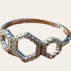 Charmed Aroma Honey Comb Ring